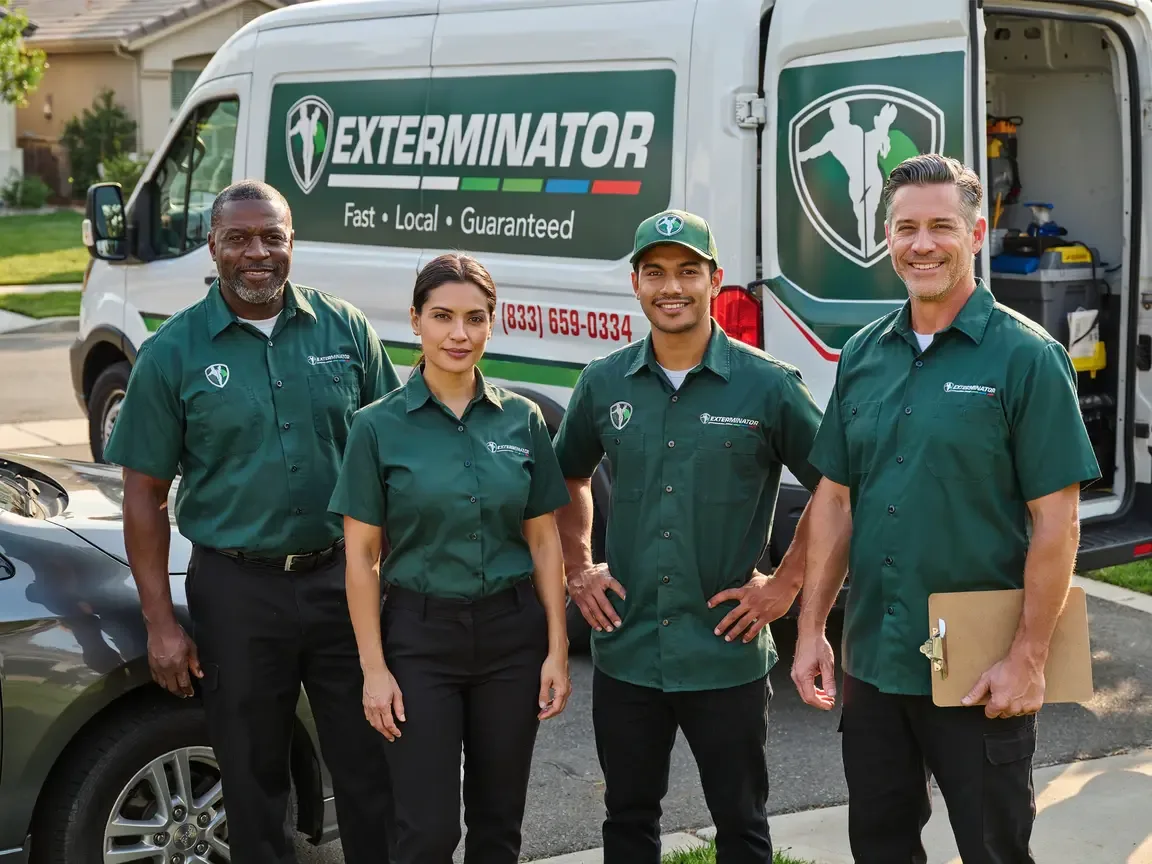 Pest Control company in Rockdale, TX