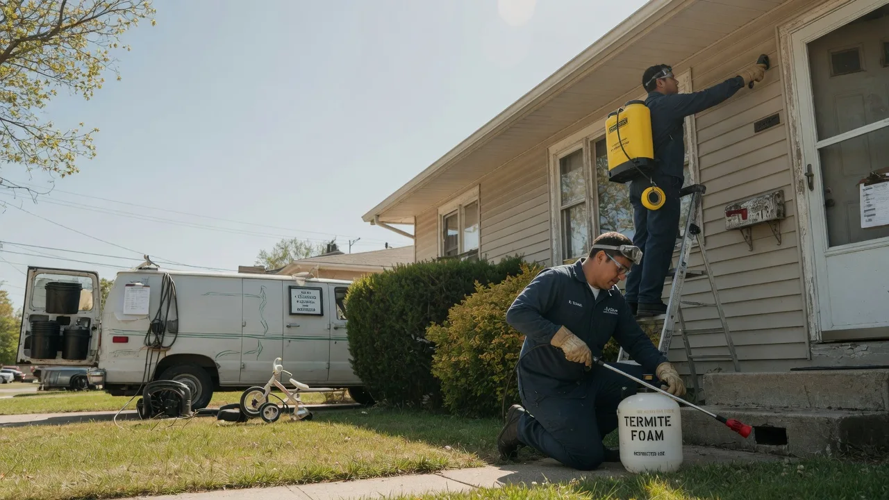 Pest Control in Rockdale, TX near me